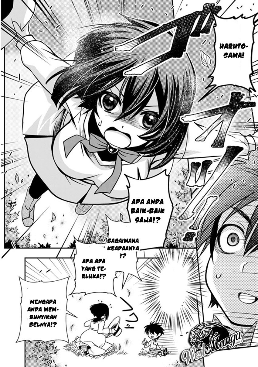 Level 1 No Saikyou Kenja: Noroi De Saikakyuu Mahou Shika Tsukaenai Kedo Kami No Kanchigai De Mugen Chapter 2 - halaman 35