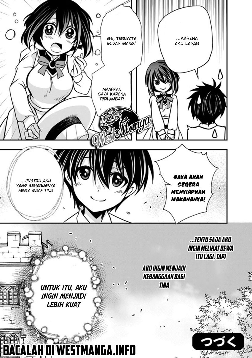 Level 1 No Saikyou Kenja: Noroi De Saikakyuu Mahou Shika Tsukaenai Kedo Kami No Kanchigai De Mugen Chapter 2 - halaman 36