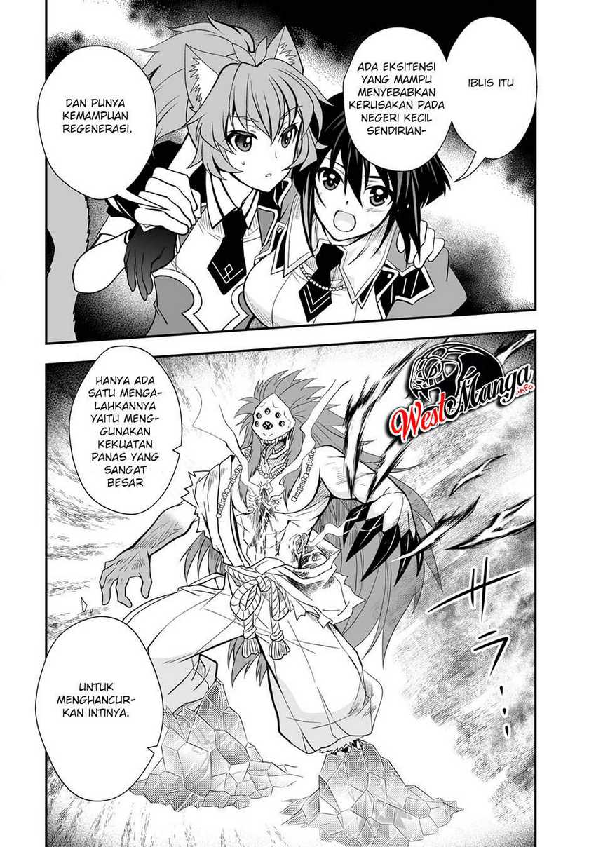 Level 1 No Saikyou Kenja: Noroi De Saikakyuu Mahou Shika Tsukaenai Kedo Kami No Kanchigai De Mugen Chapter 21 - halaman 30