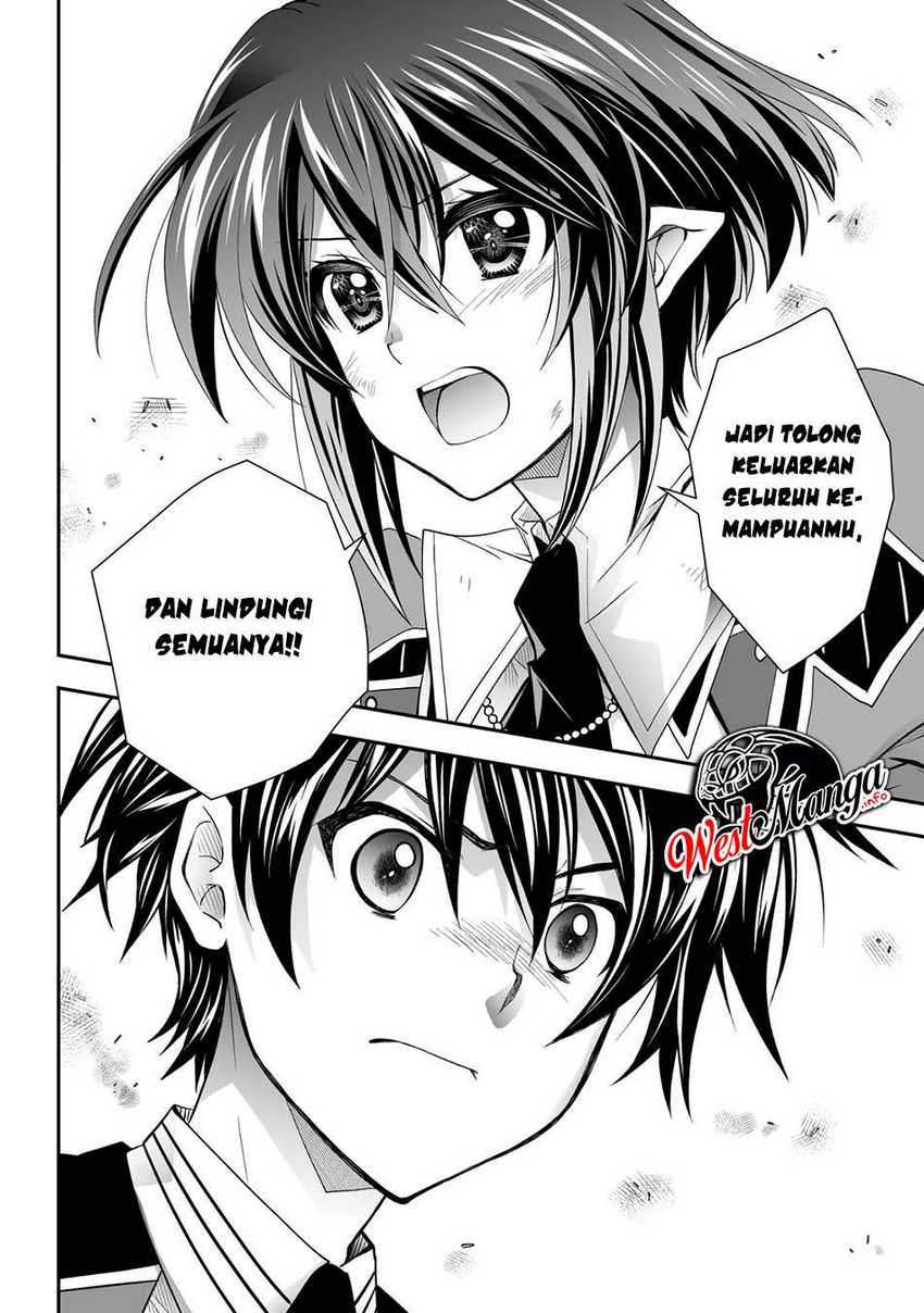 Level 1 No Saikyou Kenja: Noroi De Saikakyuu Mahou Shika Tsukaenai Kedo Kami No Kanchigai De Mugen Chapter 21 - halaman 31
