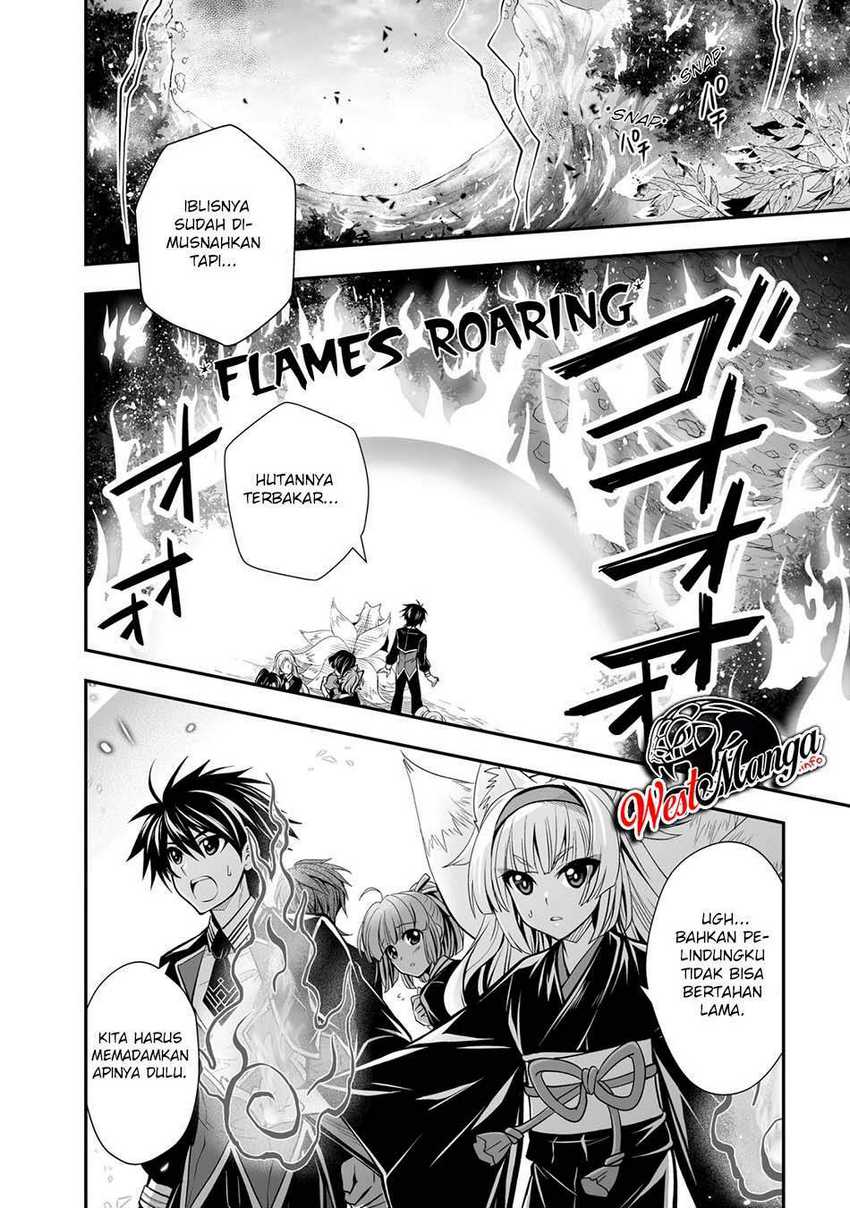 Level 1 No Saikyou Kenja: Noroi De Saikakyuu Mahou Shika Tsukaenai Kedo Kami No Kanchigai De Mugen Chapter 22 - halaman 10
