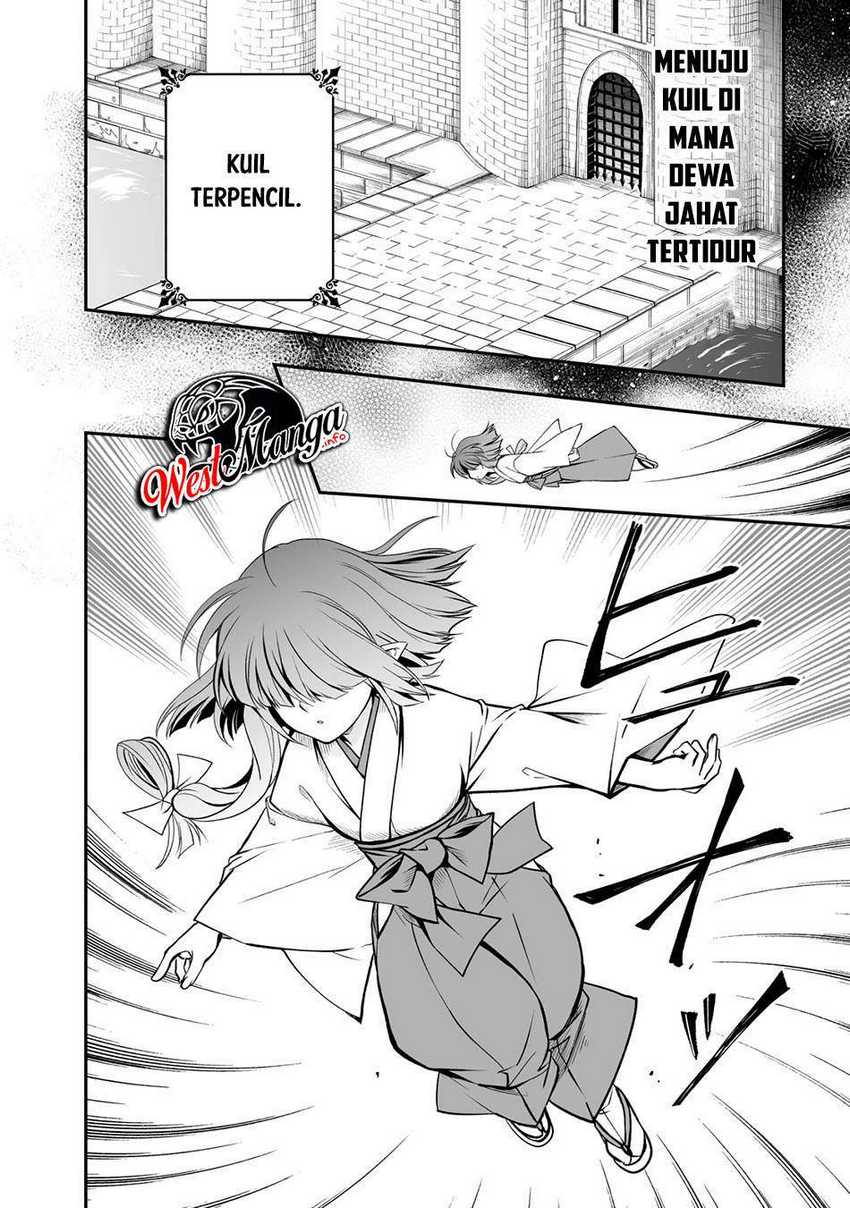 Level 1 No Saikyou Kenja: Noroi De Saikakyuu Mahou Shika Tsukaenai Kedo Kami No Kanchigai De Mugen Chapter 22 - halaman 4