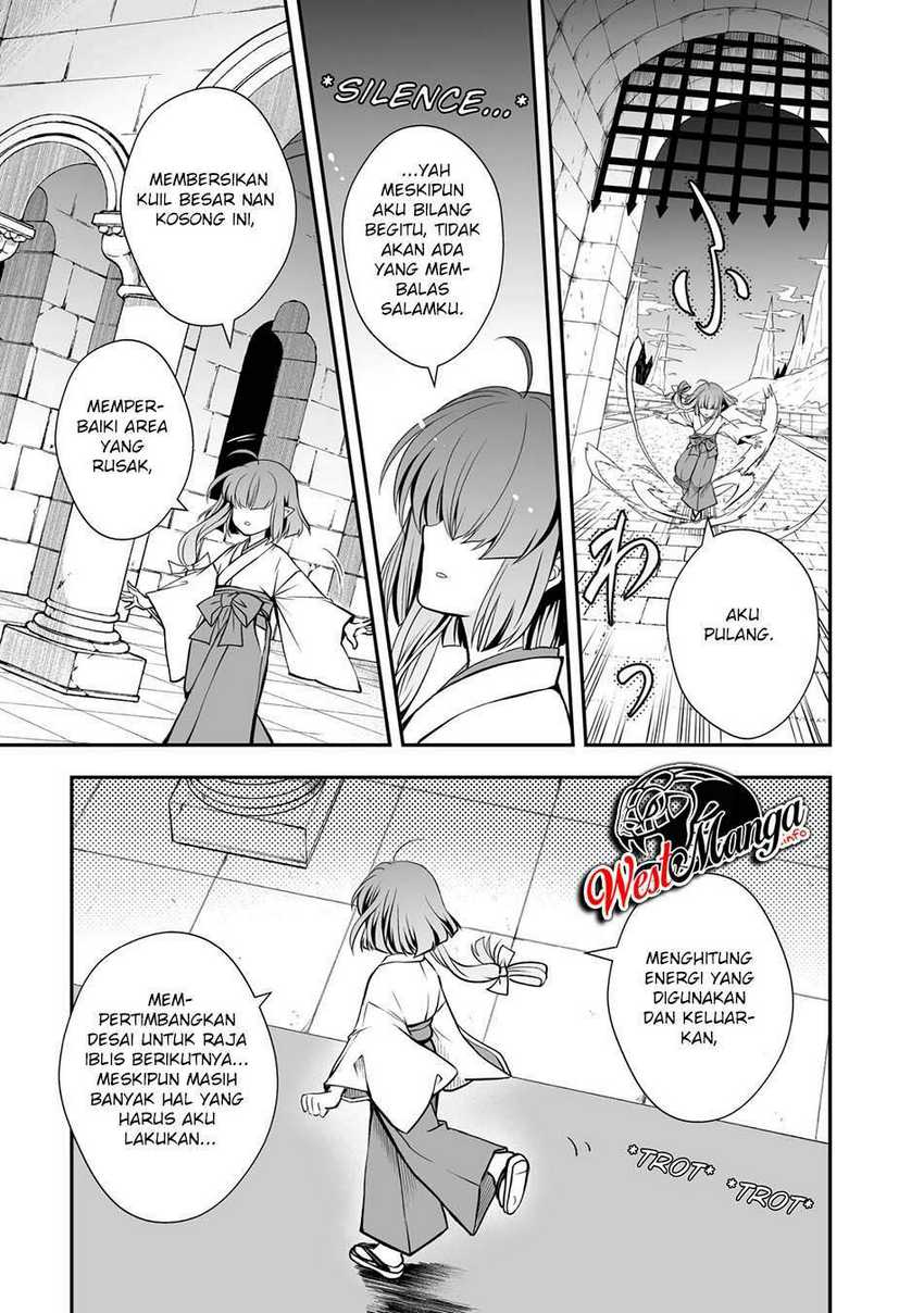 Level 1 No Saikyou Kenja: Noroi De Saikakyuu Mahou Shika Tsukaenai Kedo Kami No Kanchigai De Mugen Chapter 22 - halaman 5