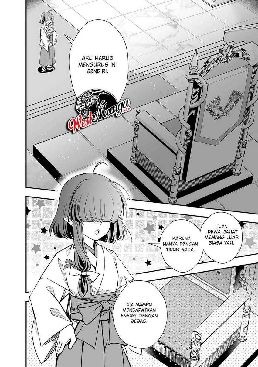 Level 1 No Saikyou Kenja: Noroi De Saikakyuu Mahou Shika Tsukaenai Kedo Kami No Kanchigai De Mugen Chapter 22 - halaman 6