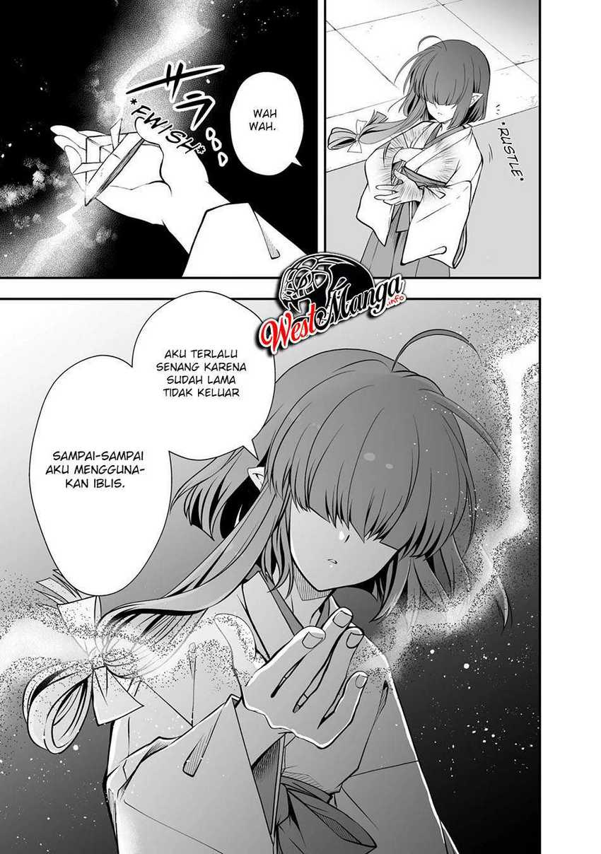 Level 1 No Saikyou Kenja: Noroi De Saikakyuu Mahou Shika Tsukaenai Kedo Kami No Kanchigai De Mugen Chapter 22 - halaman 7