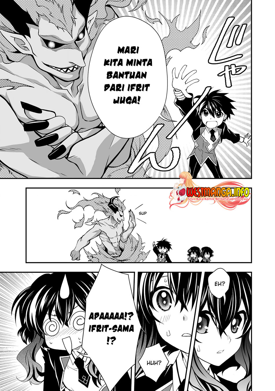 Level 1 No Saikyou Kenja: Noroi De Saikakyuu Mahou Shika Tsukaenai Kedo Kami No Kanchigai De Mugen Chapter 23 - halaman 11