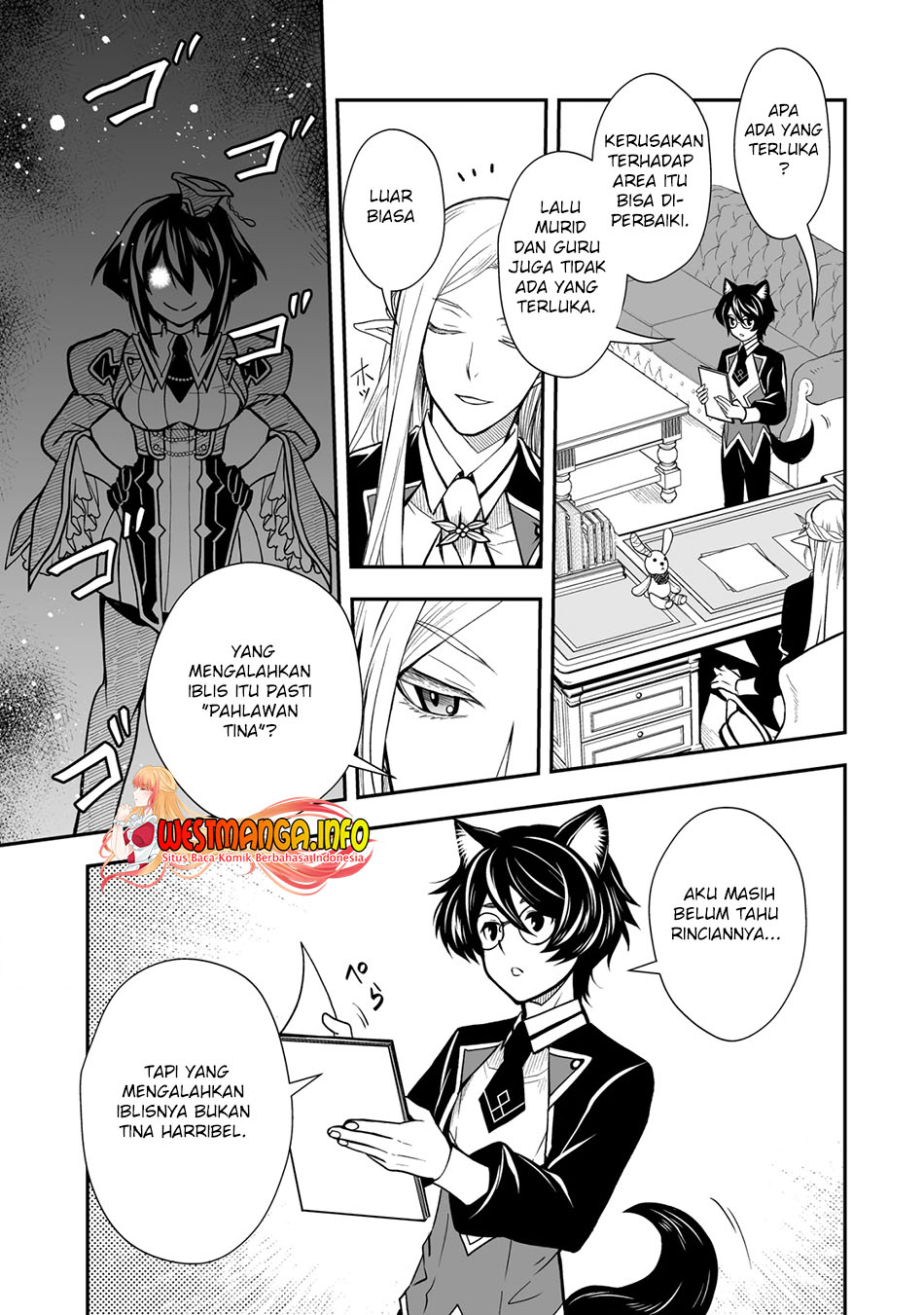 Level 1 No Saikyou Kenja: Noroi De Saikakyuu Mahou Shika Tsukaenai Kedo Kami No Kanchigai De Mugen Chapter 23 - halaman 18
