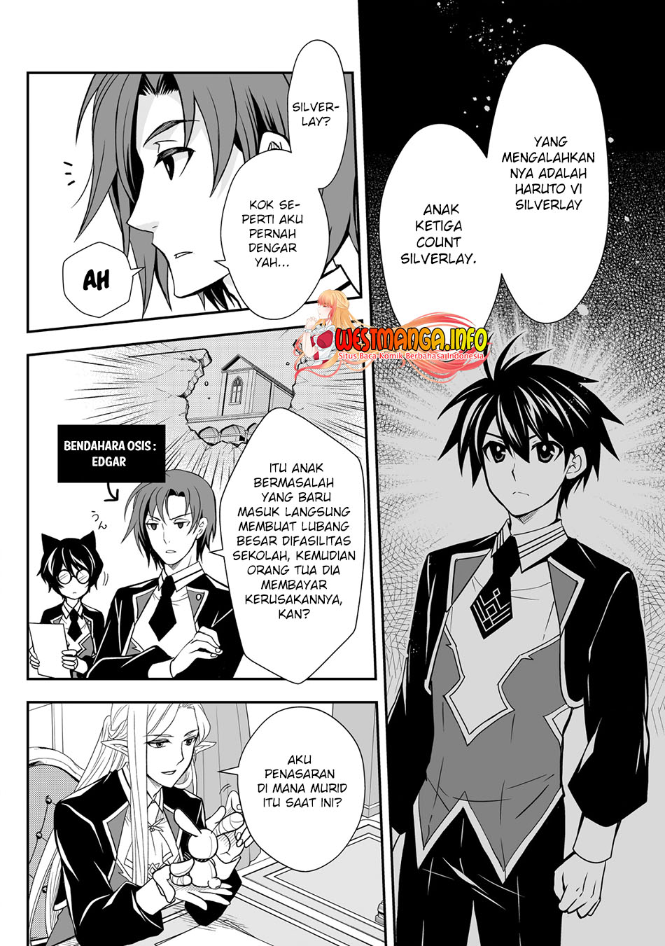 Level 1 No Saikyou Kenja: Noroi De Saikakyuu Mahou Shika Tsukaenai Kedo Kami No Kanchigai De Mugen Chapter 23 - halaman 19