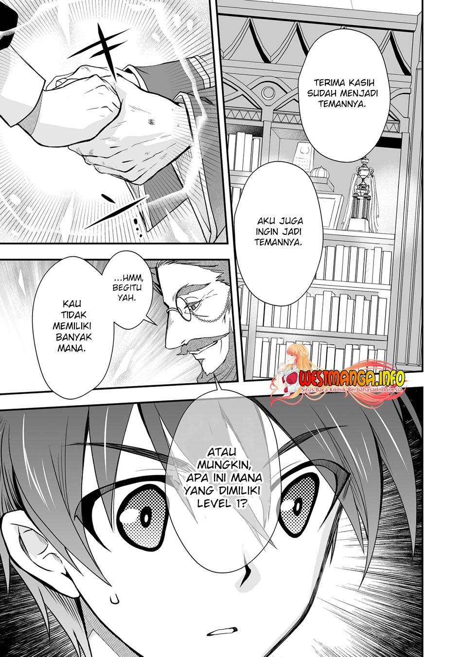 Level 1 No Saikyou Kenja: Noroi De Saikakyuu Mahou Shika Tsukaenai Kedo Kami No Kanchigai De Mugen Chapter 23 - halaman 22