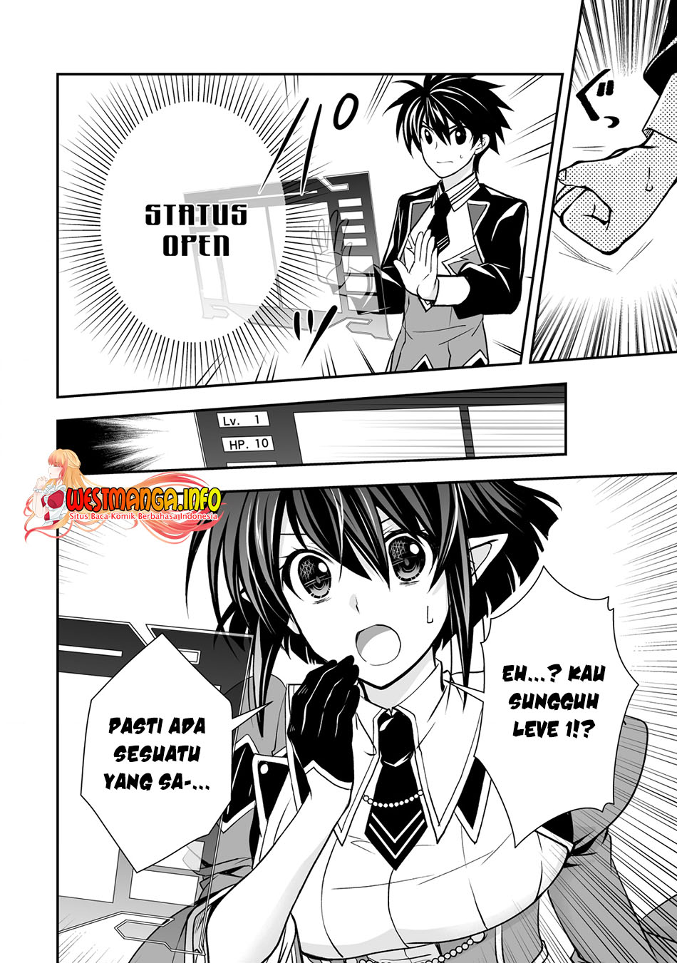 Level 1 No Saikyou Kenja: Noroi De Saikakyuu Mahou Shika Tsukaenai Kedo Kami No Kanchigai De Mugen Chapter 23 - halaman 25