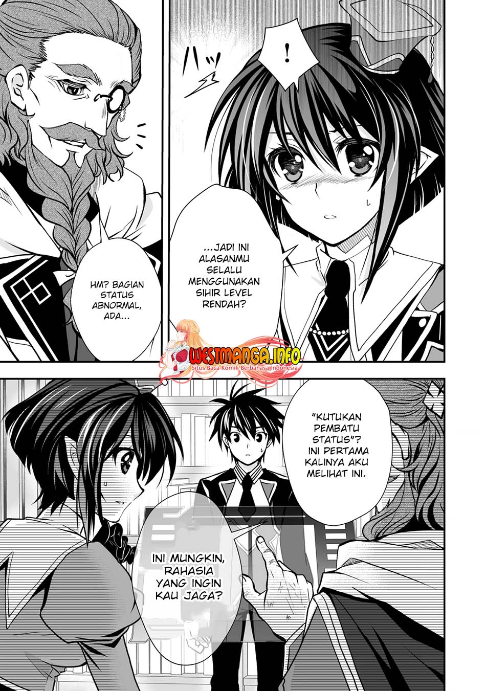 Level 1 No Saikyou Kenja: Noroi De Saikakyuu Mahou Shika Tsukaenai Kedo Kami No Kanchigai De Mugen Chapter 23 - halaman 26