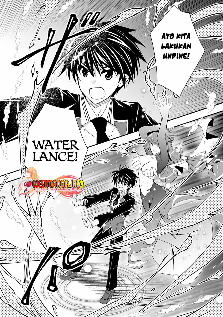Level 1 No Saikyou Kenja: Noroi De Saikakyuu Mahou Shika Tsukaenai Kedo Kami No Kanchigai De Mugen Chapter 23 - halaman 5