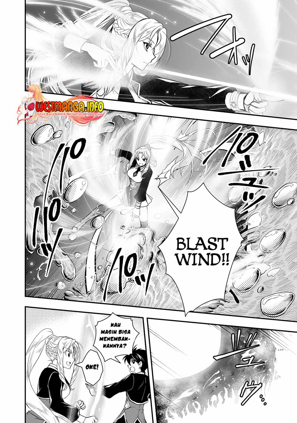 Level 1 No Saikyou Kenja: Noroi De Saikakyuu Mahou Shika Tsukaenai Kedo Kami No Kanchigai De Mugen Chapter 23 - halaman 6