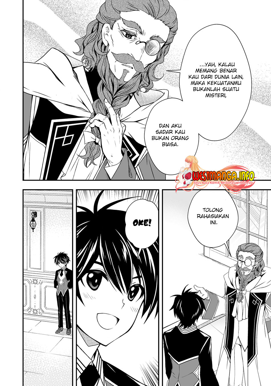 Level 1 No Saikyou Kenja: Noroi De Saikakyuu Mahou Shika Tsukaenai Kedo Kami No Kanchigai De Mugen Chapter 24 - halaman 10