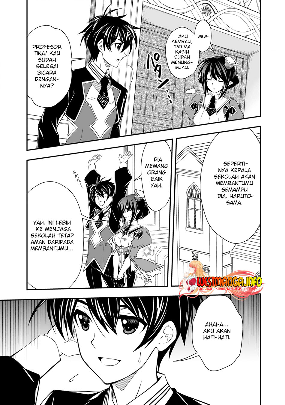 Level 1 No Saikyou Kenja: Noroi De Saikakyuu Mahou Shika Tsukaenai Kedo Kami No Kanchigai De Mugen Chapter 24 - halaman 11