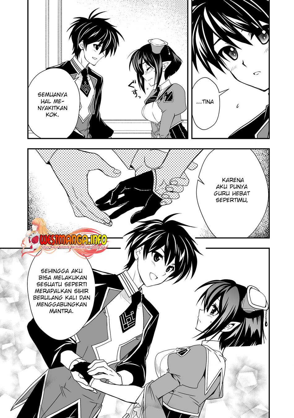 Level 1 No Saikyou Kenja: Noroi De Saikakyuu Mahou Shika Tsukaenai Kedo Kami No Kanchigai De Mugen Chapter 24 - halaman 13