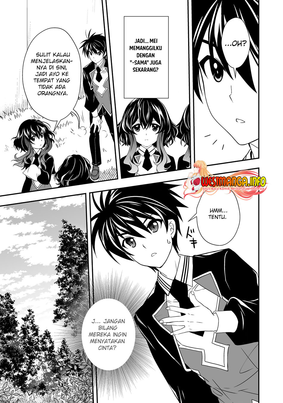 Level 1 No Saikyou Kenja: Noroi De Saikakyuu Mahou Shika Tsukaenai Kedo Kami No Kanchigai De Mugen Chapter 24 - halaman 18