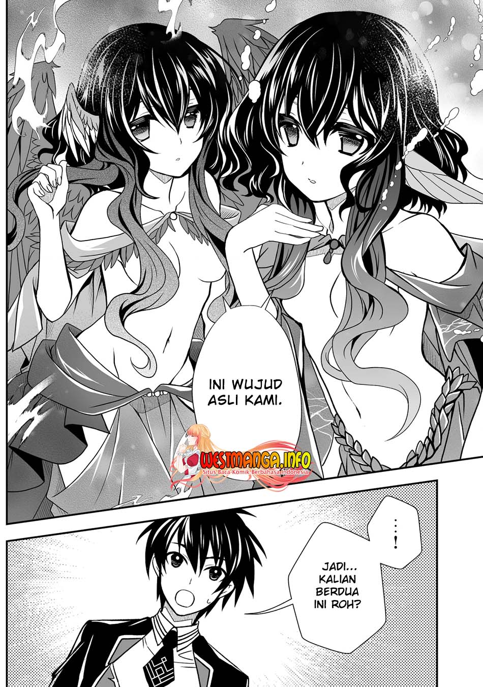 Level 1 No Saikyou Kenja: Noroi De Saikakyuu Mahou Shika Tsukaenai Kedo Kami No Kanchigai De Mugen Chapter 24 - halaman 21