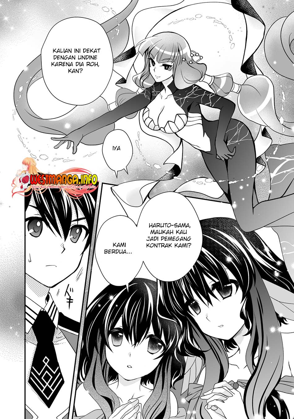 Level 1 No Saikyou Kenja: Noroi De Saikakyuu Mahou Shika Tsukaenai Kedo Kami No Kanchigai De Mugen Chapter 24 - halaman 23