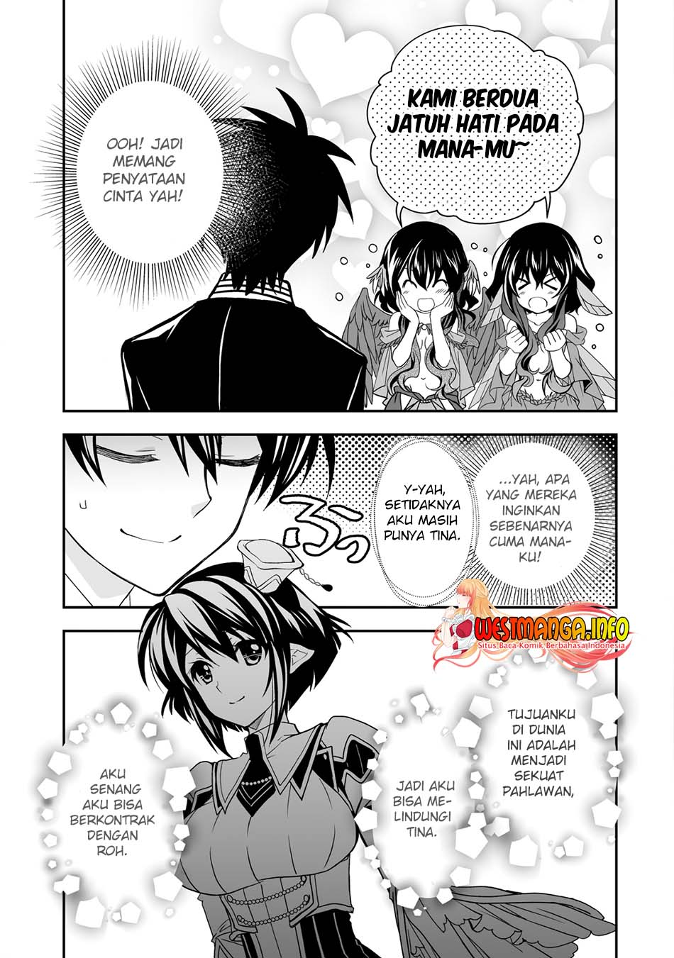Level 1 No Saikyou Kenja: Noroi De Saikakyuu Mahou Shika Tsukaenai Kedo Kami No Kanchigai De Mugen Chapter 24 - halaman 24