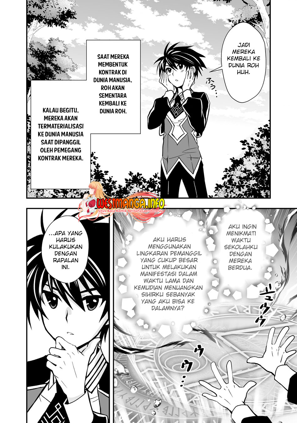 Level 1 No Saikyou Kenja: Noroi De Saikakyuu Mahou Shika Tsukaenai Kedo Kami No Kanchigai De Mugen Chapter 24 - halaman 27