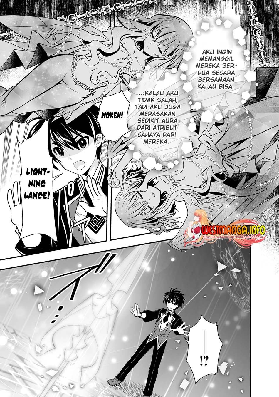 Level 1 No Saikyou Kenja: Noroi De Saikakyuu Mahou Shika Tsukaenai Kedo Kami No Kanchigai De Mugen Chapter 24 - halaman 28