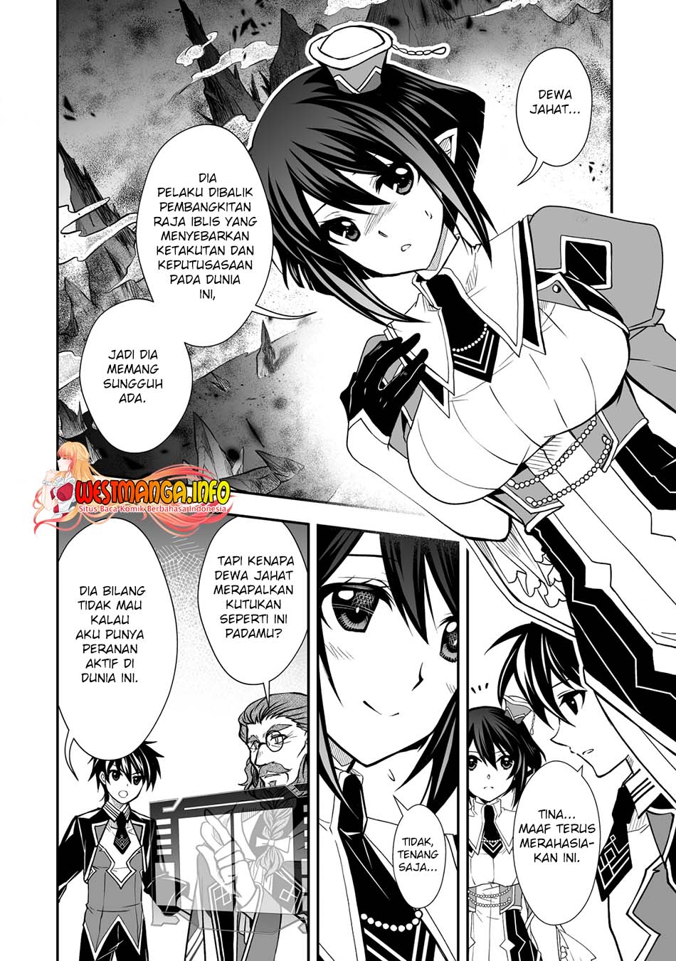 Level 1 No Saikyou Kenja: Noroi De Saikakyuu Mahou Shika Tsukaenai Kedo Kami No Kanchigai De Mugen Chapter 24 - halaman 4