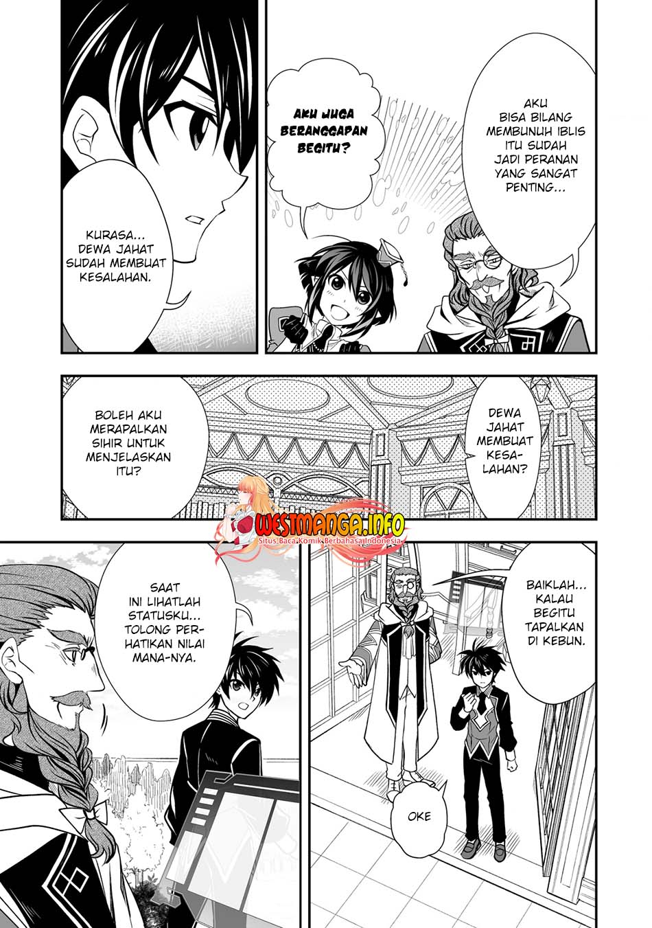 Level 1 No Saikyou Kenja: Noroi De Saikakyuu Mahou Shika Tsukaenai Kedo Kami No Kanchigai De Mugen Chapter 24 - halaman 5