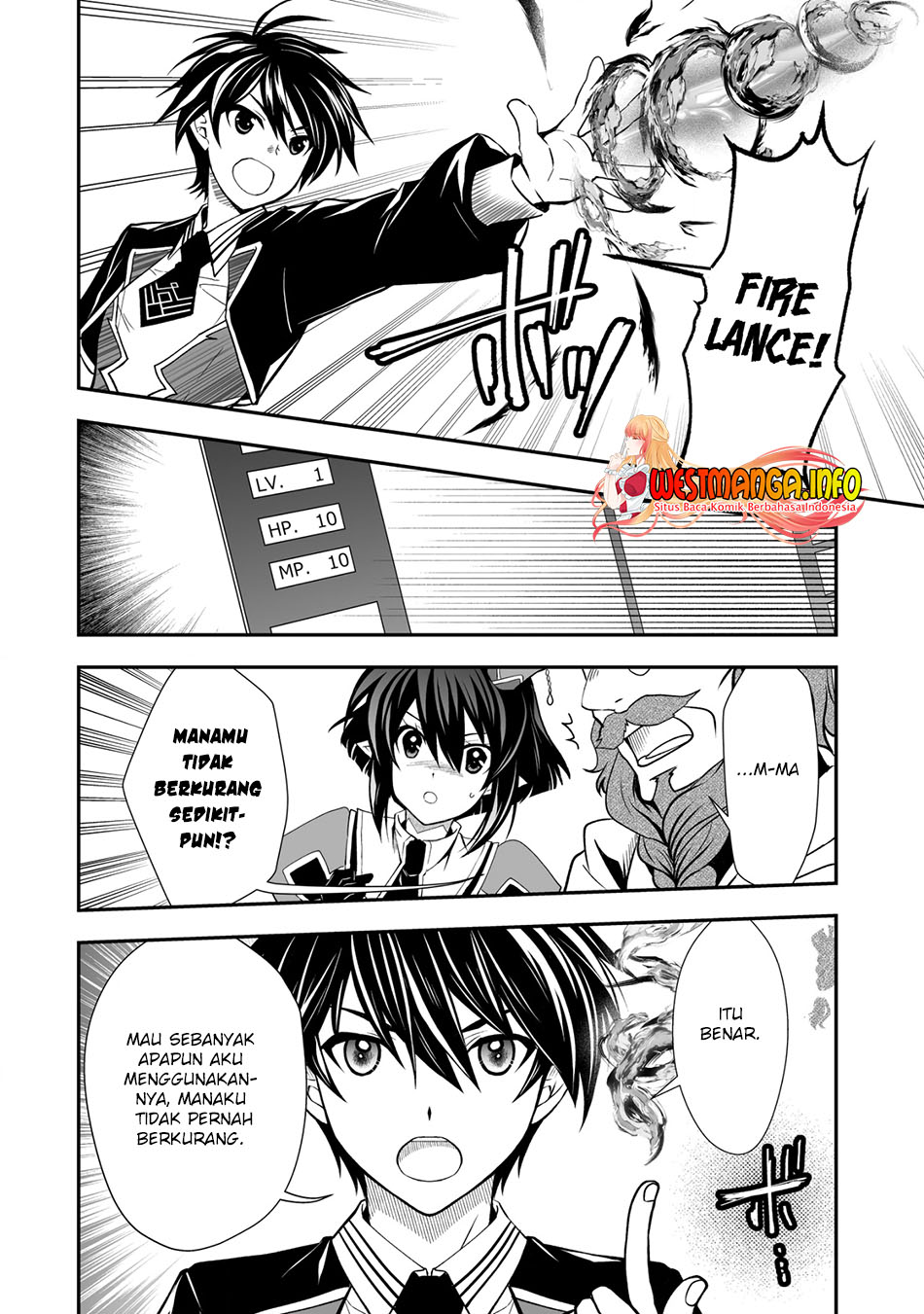 Level 1 No Saikyou Kenja: Noroi De Saikakyuu Mahou Shika Tsukaenai Kedo Kami No Kanchigai De Mugen Chapter 24 - halaman 6