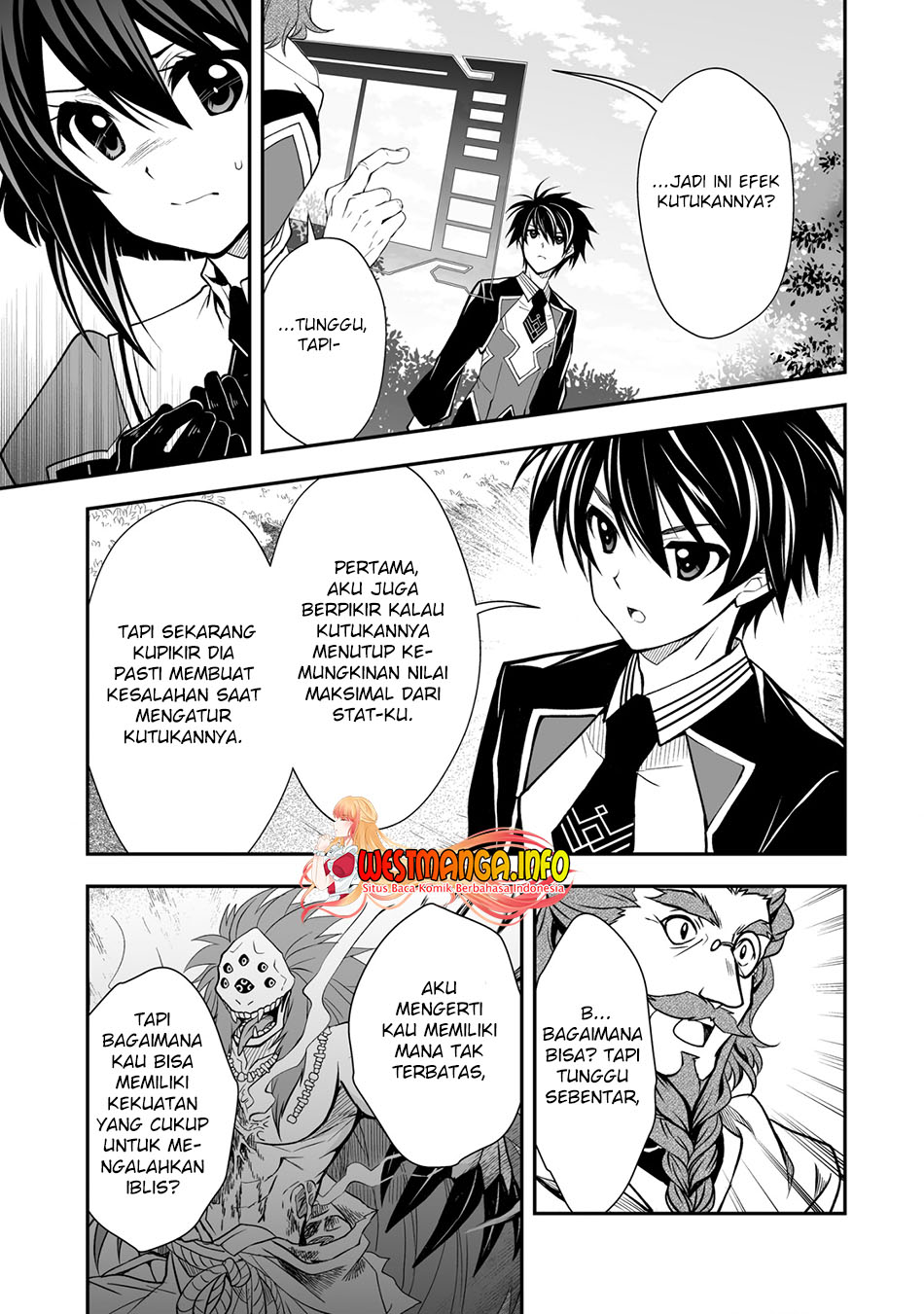 Level 1 No Saikyou Kenja: Noroi De Saikakyuu Mahou Shika Tsukaenai Kedo Kami No Kanchigai De Mugen Chapter 24 - halaman 7