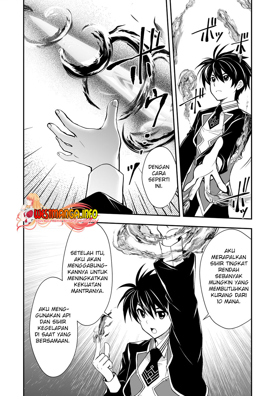 Level 1 No Saikyou Kenja: Noroi De Saikakyuu Mahou Shika Tsukaenai Kedo Kami No Kanchigai De Mugen Chapter 24 - halaman 8
