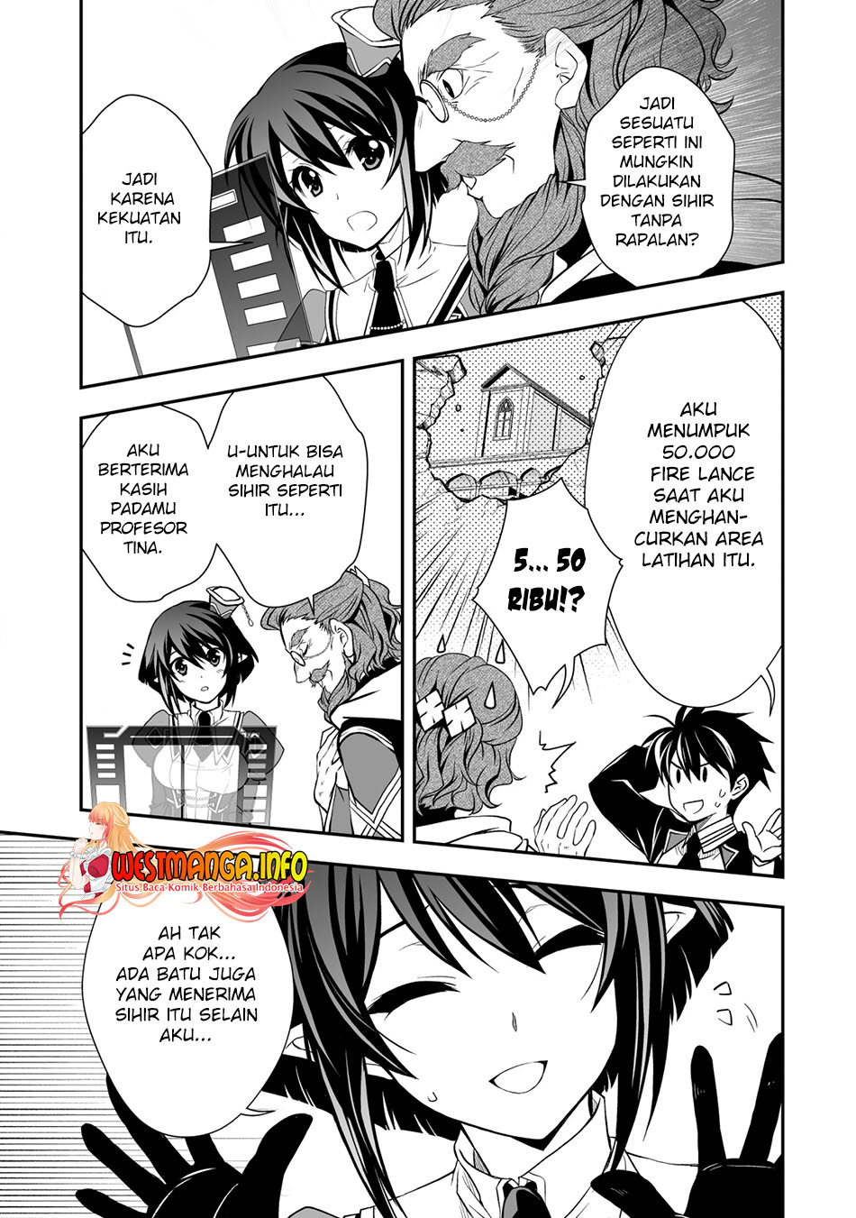 Level 1 No Saikyou Kenja: Noroi De Saikakyuu Mahou Shika Tsukaenai Kedo Kami No Kanchigai De Mugen Chapter 24 - halaman 9