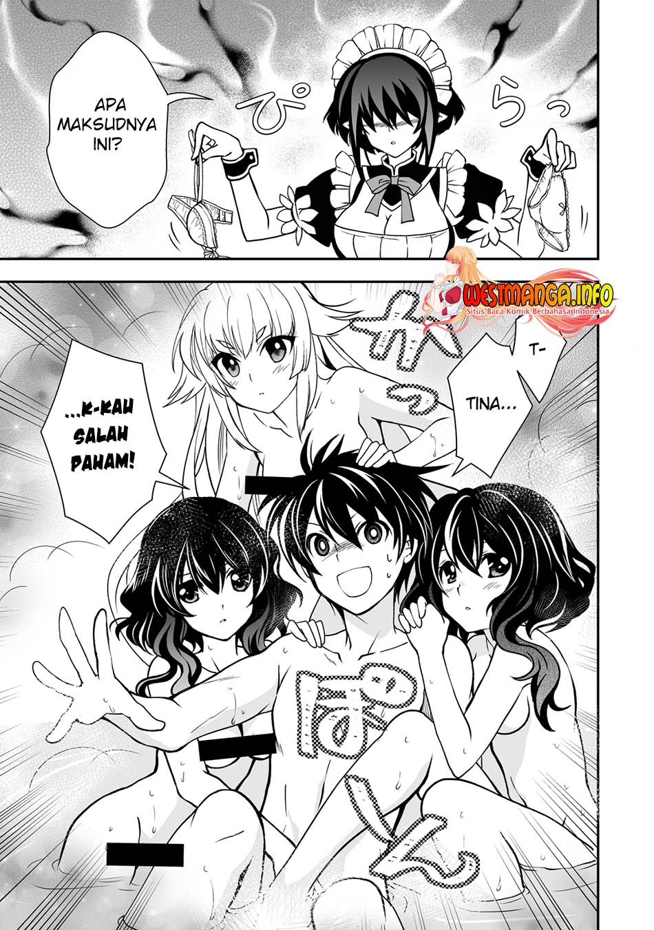 Level 1 No Saikyou Kenja: Noroi De Saikakyuu Mahou Shika Tsukaenai Kedo Kami No Kanchigai De Mugen Chapter 25 - halaman 12