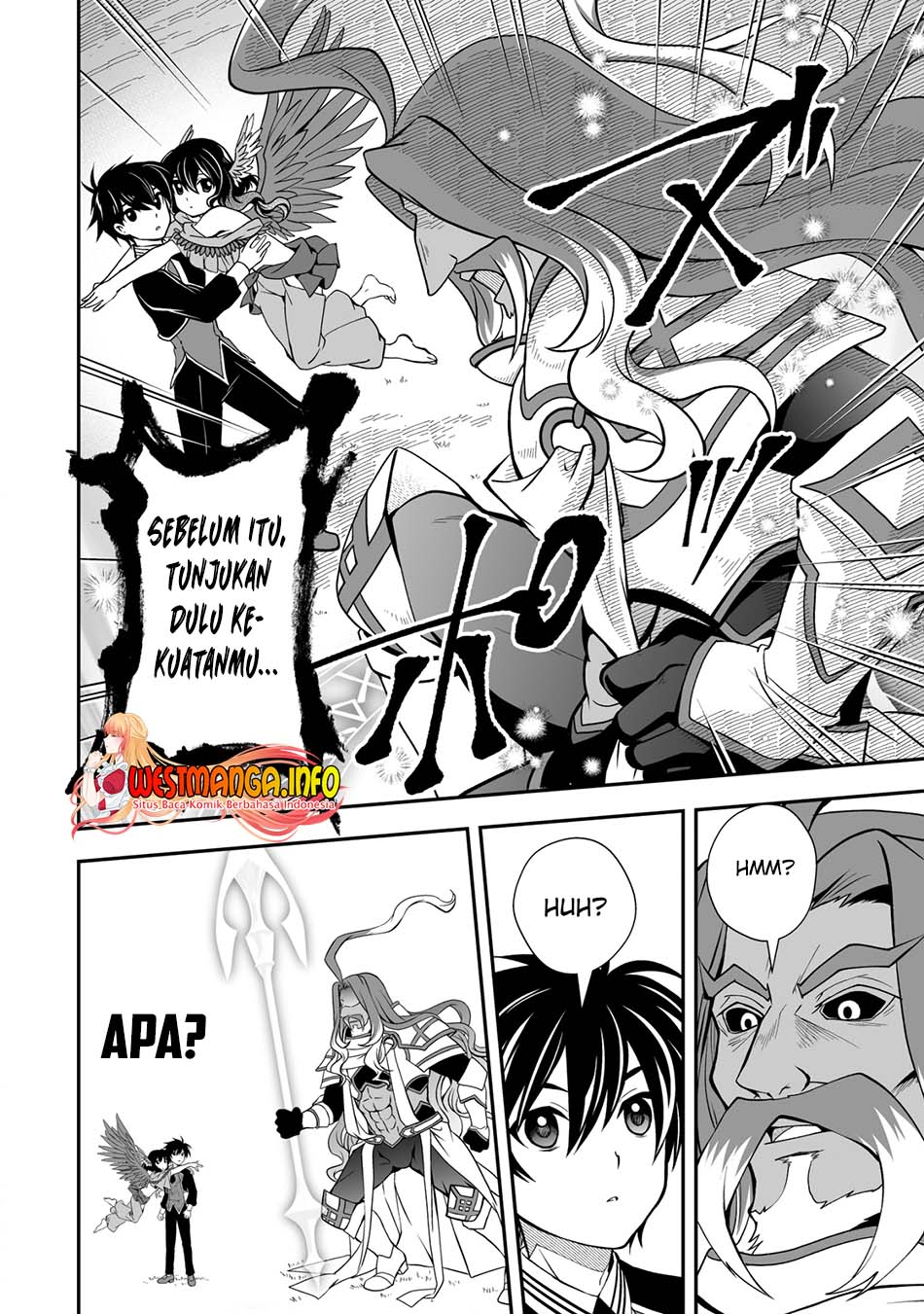 Level 1 No Saikyou Kenja: Noroi De Saikakyuu Mahou Shika Tsukaenai Kedo Kami No Kanchigai De Mugen Chapter 25 - halaman 3