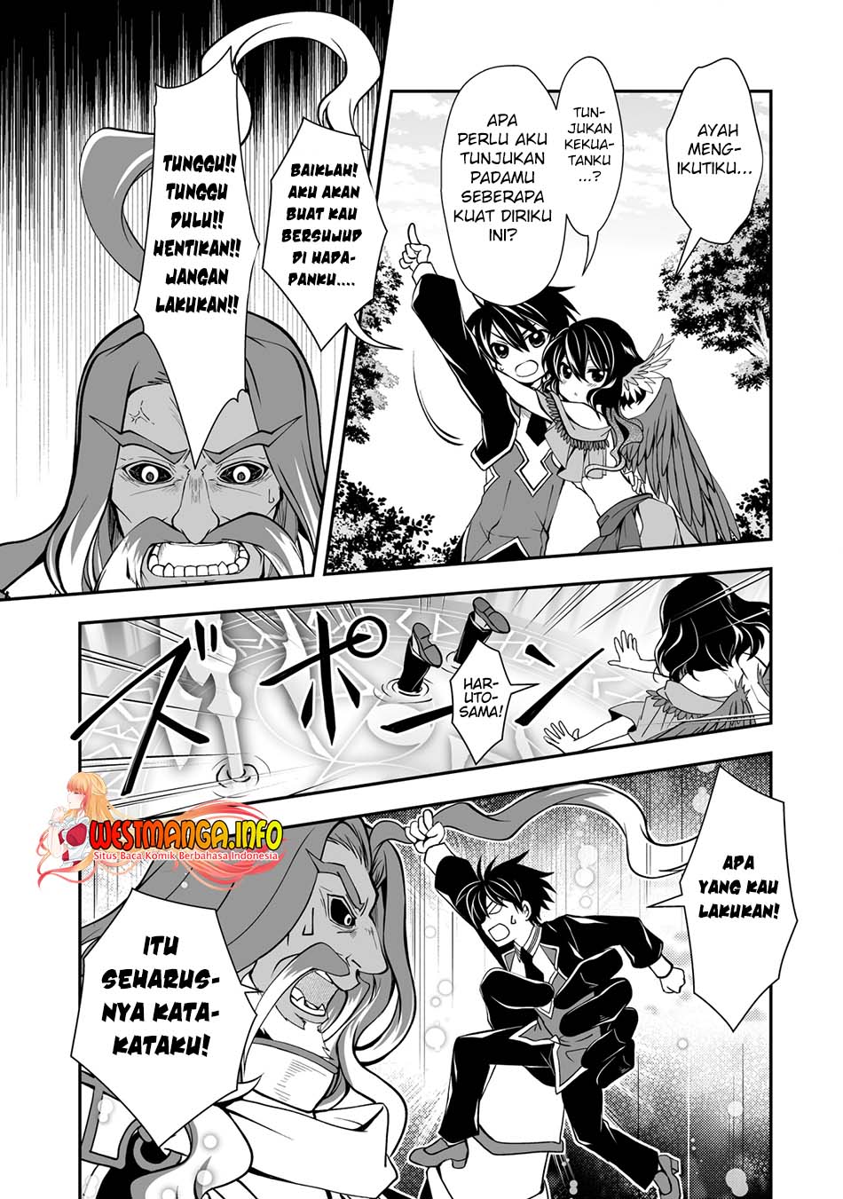 Level 1 No Saikyou Kenja: Noroi De Saikakyuu Mahou Shika Tsukaenai Kedo Kami No Kanchigai De Mugen Chapter 25 - halaman 4