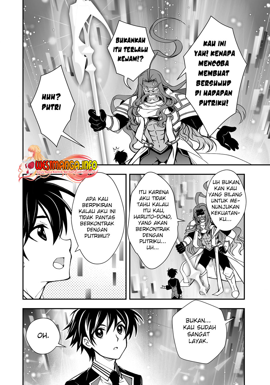 Level 1 No Saikyou Kenja: Noroi De Saikakyuu Mahou Shika Tsukaenai Kedo Kami No Kanchigai De Mugen Chapter 25 - halaman 5