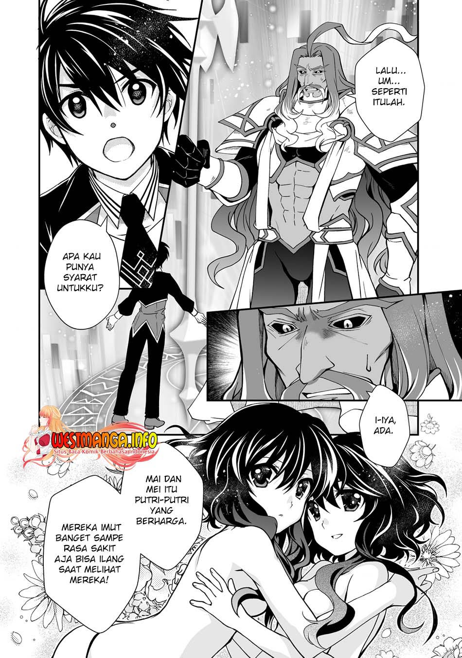 Level 1 No Saikyou Kenja: Noroi De Saikakyuu Mahou Shika Tsukaenai Kedo Kami No Kanchigai De Mugen Chapter 25 - halaman 7