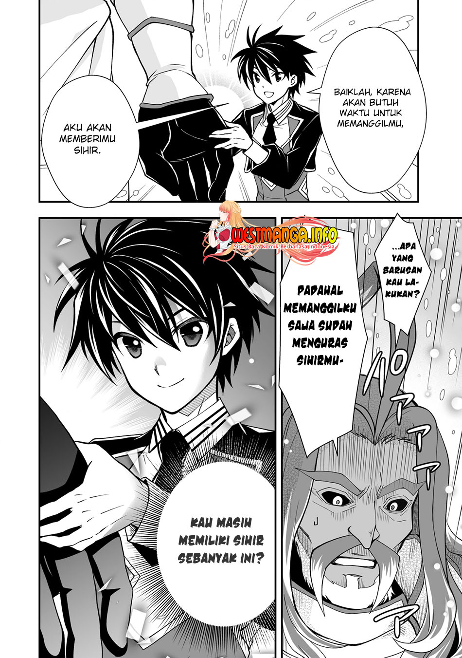 Level 1 No Saikyou Kenja: Noroi De Saikakyuu Mahou Shika Tsukaenai Kedo Kami No Kanchigai De Mugen Chapter 25 - halaman 9