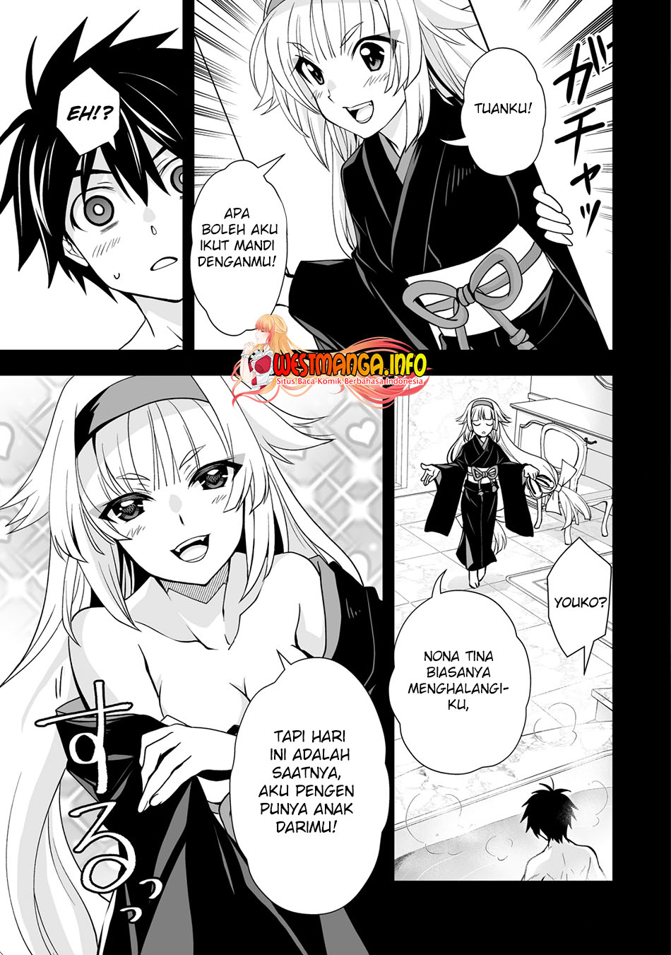 Level 1 No Saikyou Kenja: Noroi De Saikakyuu Mahou Shika Tsukaenai Kedo Kami No Kanchigai De Mugen Chapter 26.1 - halaman 3