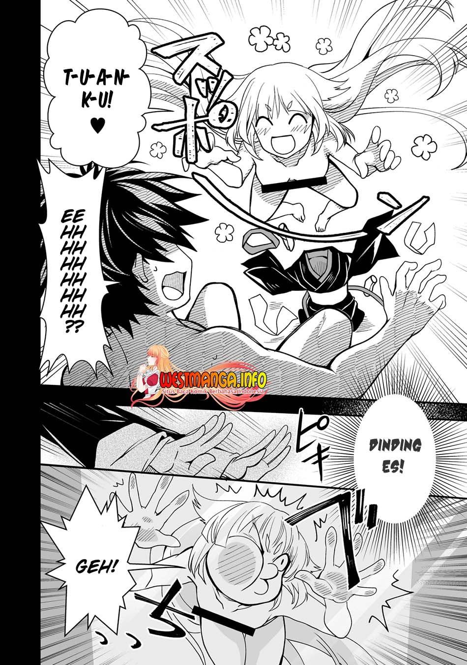 Level 1 No Saikyou Kenja: Noroi De Saikakyuu Mahou Shika Tsukaenai Kedo Kami No Kanchigai De Mugen Chapter 26.1 - halaman 4