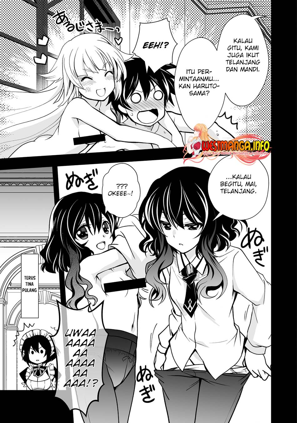 Level 1 No Saikyou Kenja: Noroi De Saikakyuu Mahou Shika Tsukaenai Kedo Kami No Kanchigai De Mugen Chapter 26.1 - halaman 7