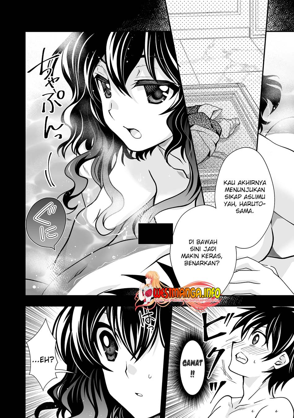 Level 1 No Saikyou Kenja: Noroi De Saikakyuu Mahou Shika Tsukaenai Kedo Kami No Kanchigai De Mugen Chapter 26.1 - halaman 8