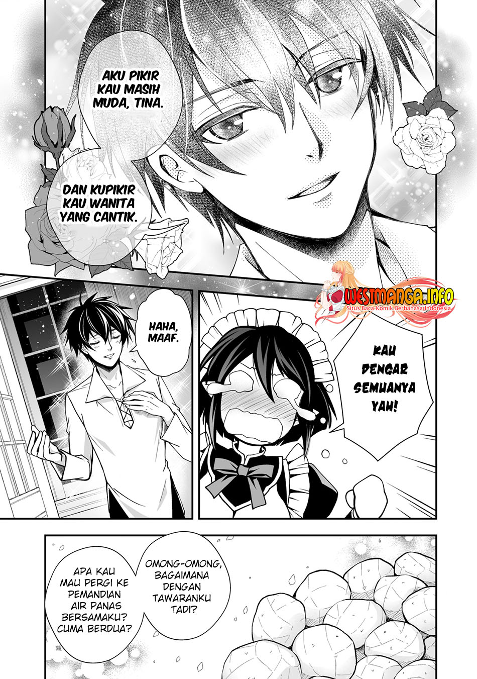 Level 1 No Saikyou Kenja: Noroi De Saikakyuu Mahou Shika Tsukaenai Kedo Kami No Kanchigai De Mugen Chapter 26.2 - halaman 2
