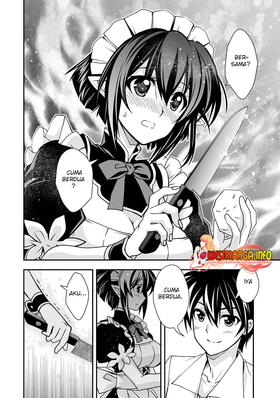Level 1 No Saikyou Kenja: Noroi De Saikakyuu Mahou Shika Tsukaenai Kedo Kami No Kanchigai De Mugen Chapter 26.2 - halaman 3