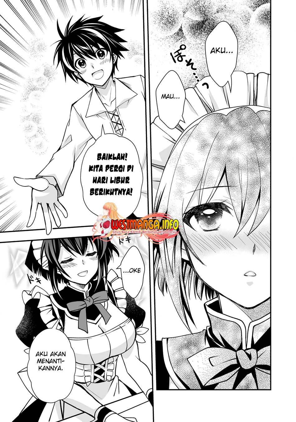 Level 1 No Saikyou Kenja: Noroi De Saikakyuu Mahou Shika Tsukaenai Kedo Kami No Kanchigai De Mugen Chapter 26.2 - halaman 4