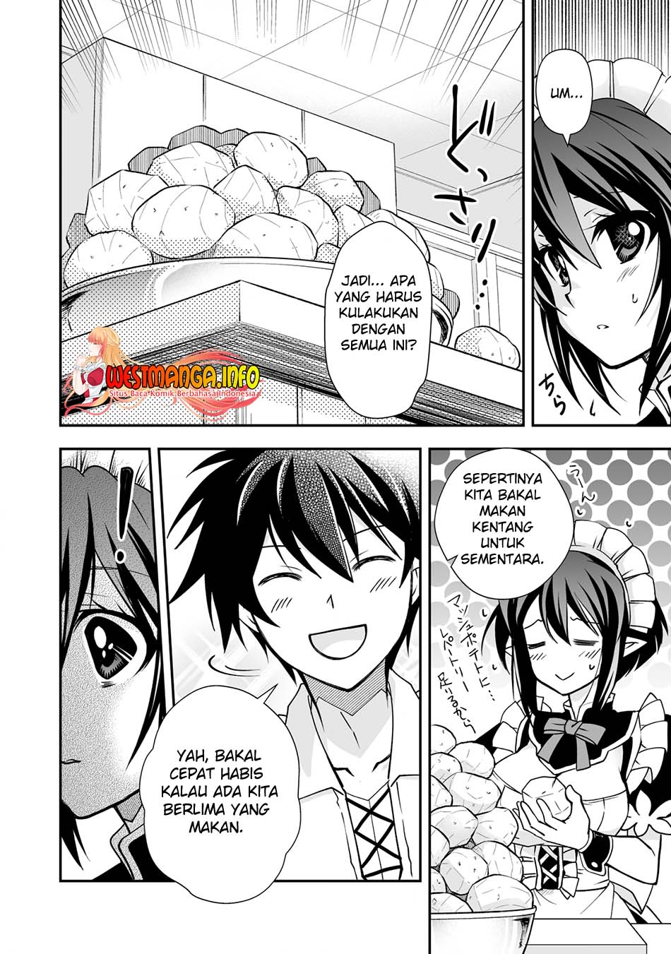 Level 1 No Saikyou Kenja: Noroi De Saikakyuu Mahou Shika Tsukaenai Kedo Kami No Kanchigai De Mugen Chapter 26.2 - halaman 5