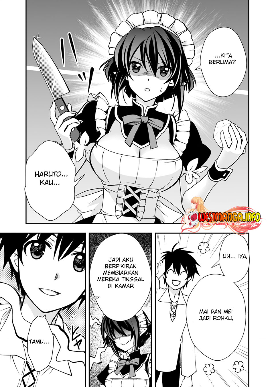 Level 1 No Saikyou Kenja: Noroi De Saikakyuu Mahou Shika Tsukaenai Kedo Kami No Kanchigai De Mugen Chapter 26.2 - halaman 6