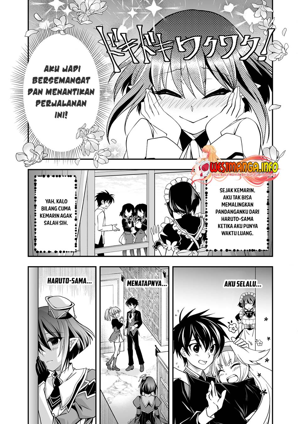 Level 1 No Saikyou Kenja: Noroi De Saikakyuu Mahou Shika Tsukaenai Kedo Kami No Kanchigai De Mugen Chapter 27 - halaman 1