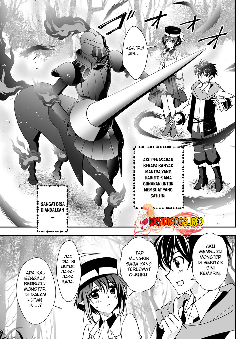 Level 1 No Saikyou Kenja: Noroi De Saikakyuu Mahou Shika Tsukaenai Kedo Kami No Kanchigai De Mugen Chapter 27 - halaman 18