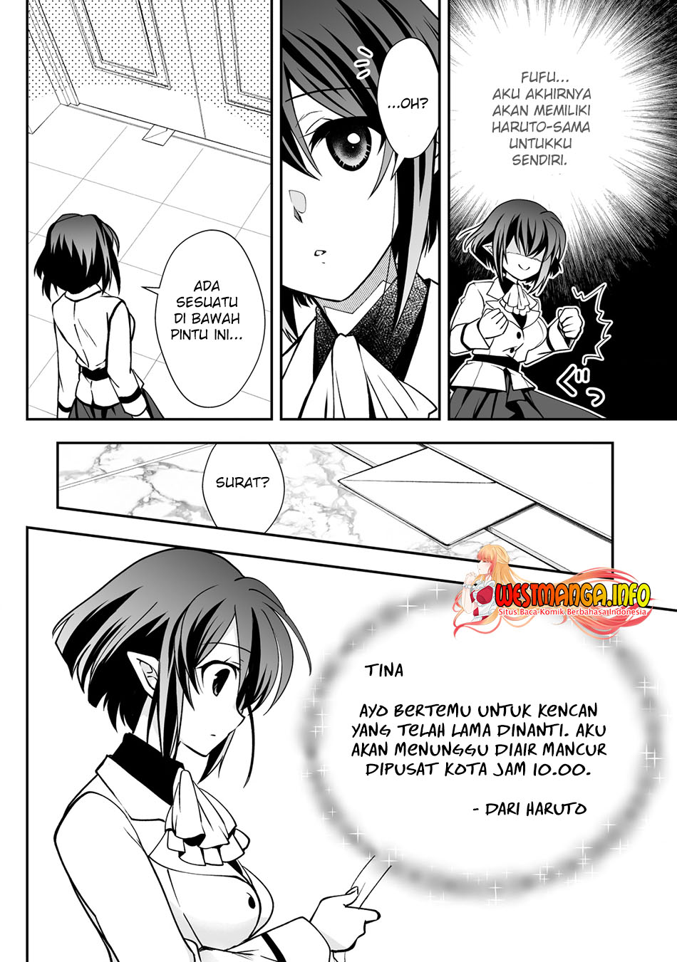 Level 1 No Saikyou Kenja: Noroi De Saikakyuu Mahou Shika Tsukaenai Kedo Kami No Kanchigai De Mugen Chapter 27 - halaman 2